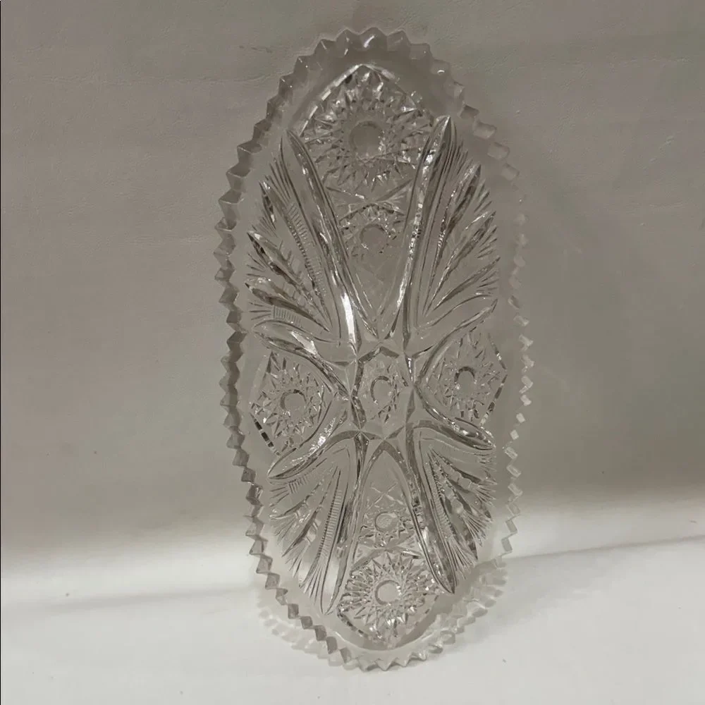 Cut Glass showcase your